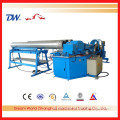 prompt delivery interlocked spiral tube forming machine,high speed spiral pipe making machine,square spiral pipe machine price